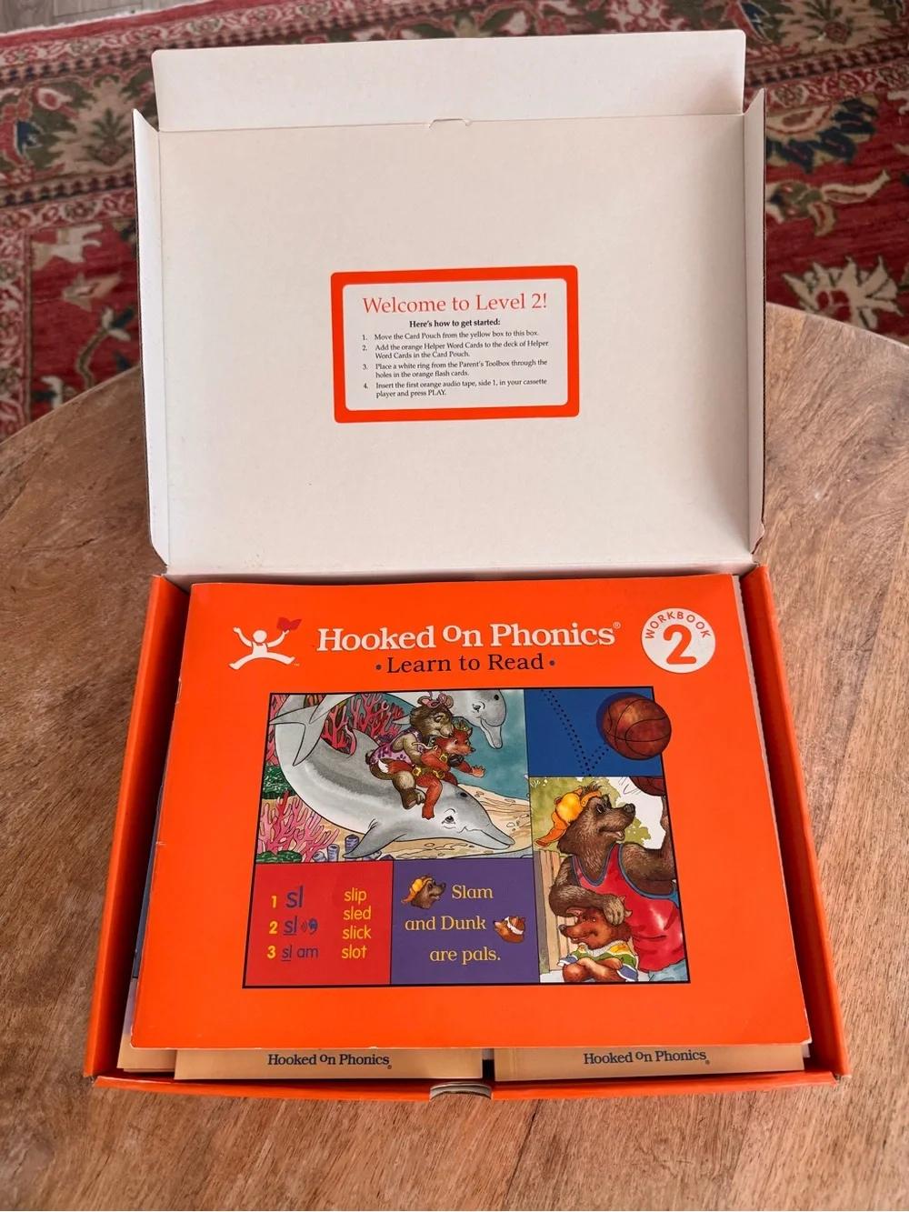 Hooked On Phonics Learn To Read Level 2